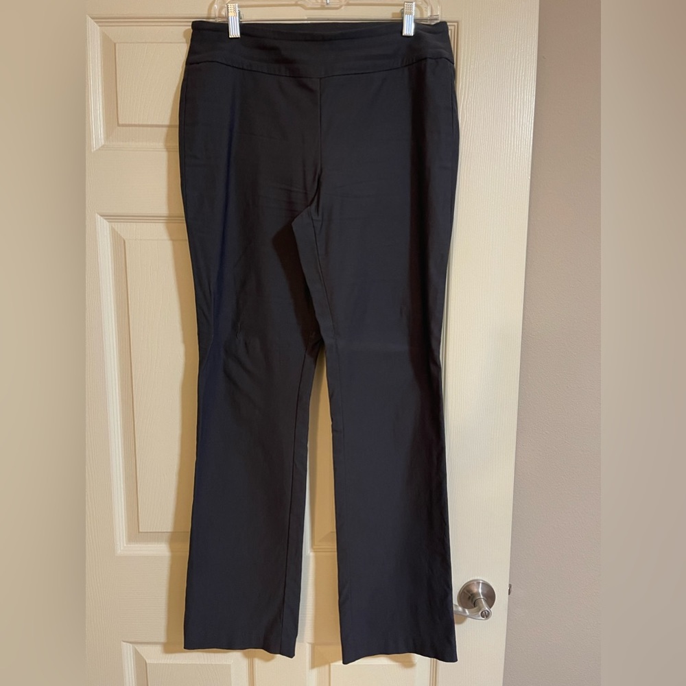 Tribal bootcut slacks, size 12, (31 in length)